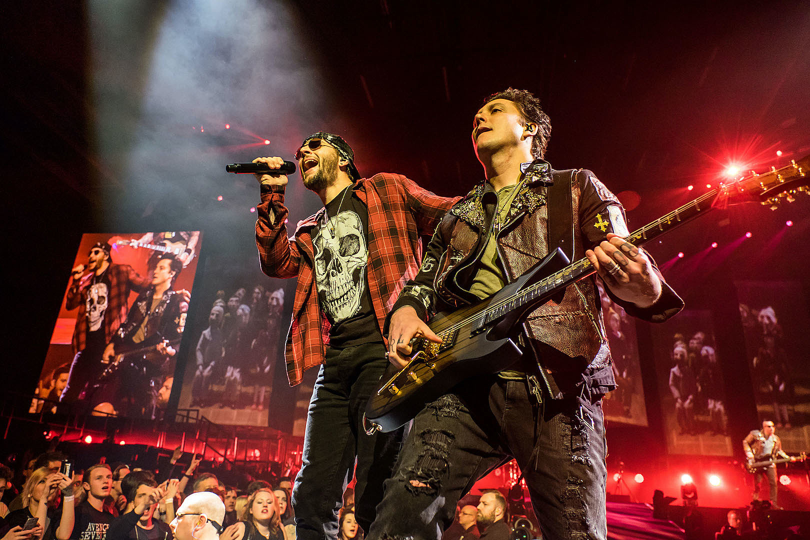 Express Your Metal Love with Avenged Sevenfold Merchandise
