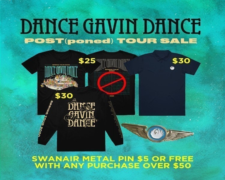 Your Go-To Dance Gavin Dance Store for Band Swag"