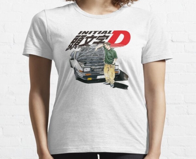 Tokyo Drift Trends: Initial D Official Merchandise