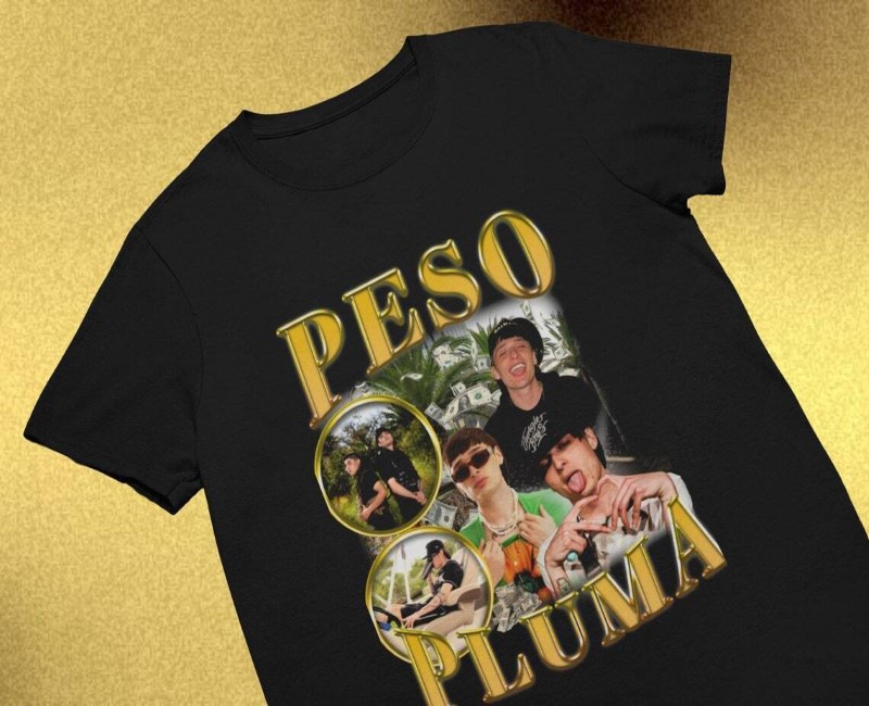 Step into Serenity: The Peso Pluma Official Merchandise Extravaganza
