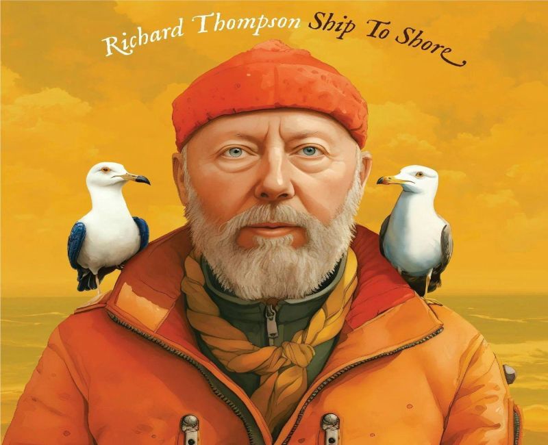 Richard Thompson Official Shop: Top Merchandise Picks