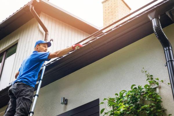 Professional Gutter Installation by The Rain Man Gutters