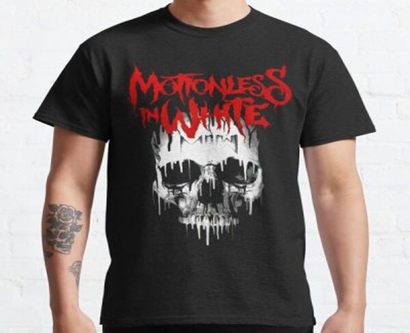 Motionless In White Merch Store: Where Style Meets Music Passion