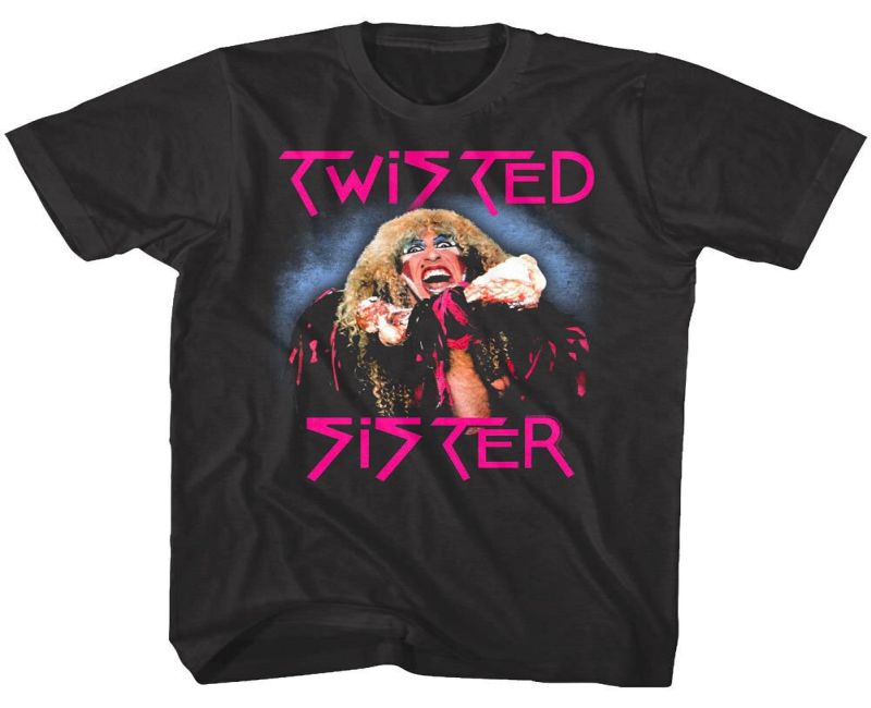 A Fan's Dream: Diving into Twisted Sister Official Merch